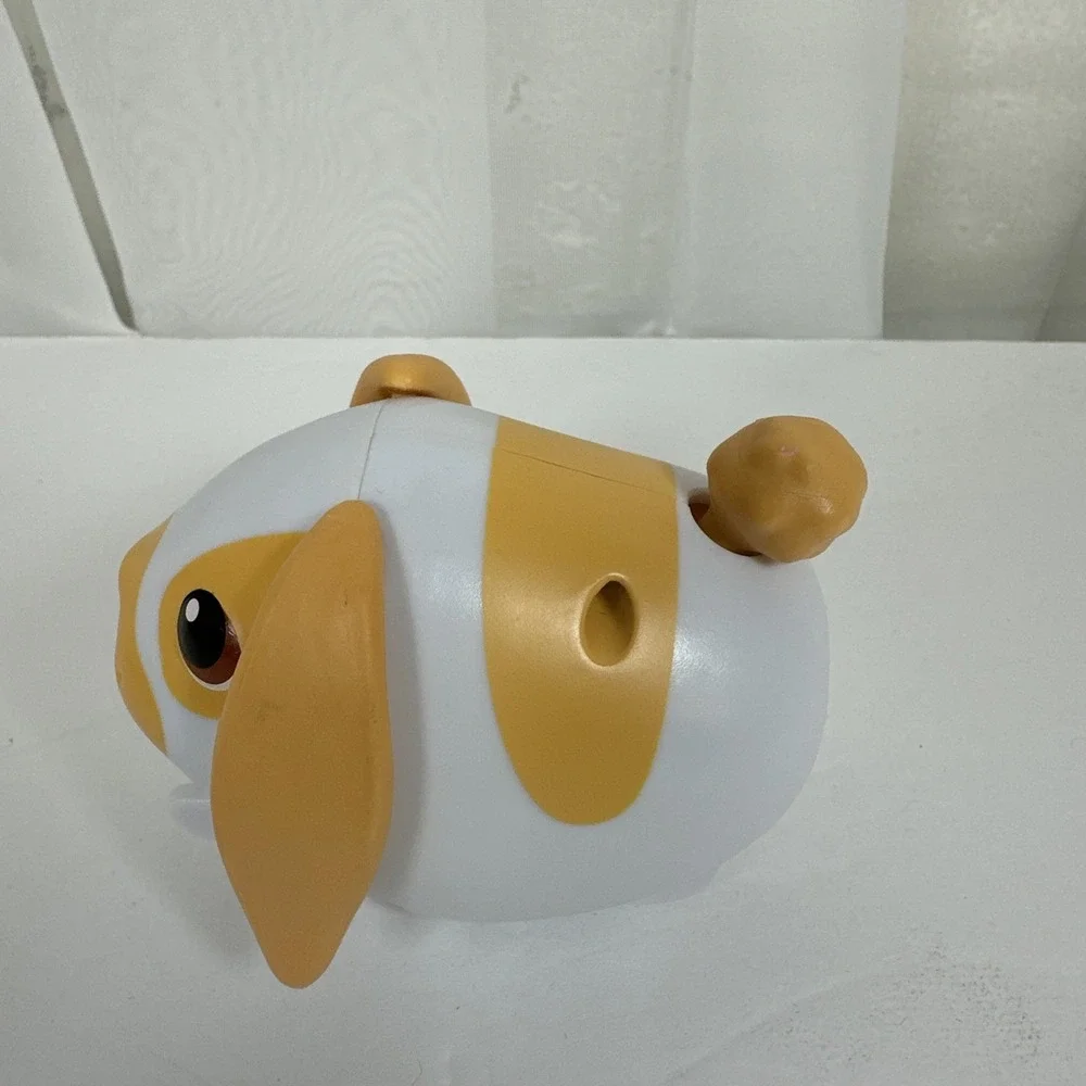 Chubby Puppies & Friends Lop Bunny Figure Toy Tested Does Not Work